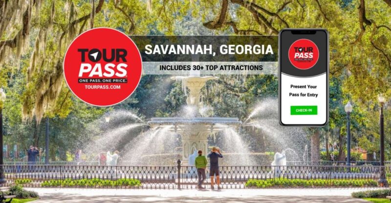 Savannah: Full Admission Tour Pass for 30+ Tours - Exploring Savannahs Attractions