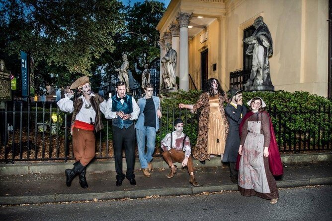 Savannah Ghost Night Time Trolley Tour - Meeting and Pickup Details