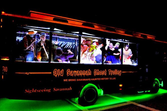 Savannah Ghost Night Time Trolley Tour - Savannahs Haunted History