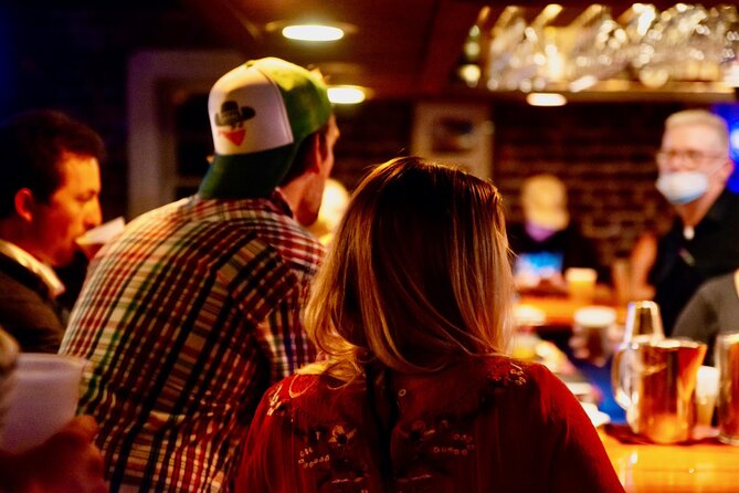Savannah Ghost Tour for Adults ALL Alcoholic Drinks Included - Alcoholic Beverages Included