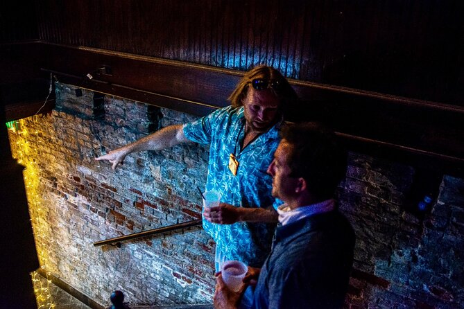 Savannah Ghost Tour for Adults ALL Alcoholic Drinks Included - Medical Considerations