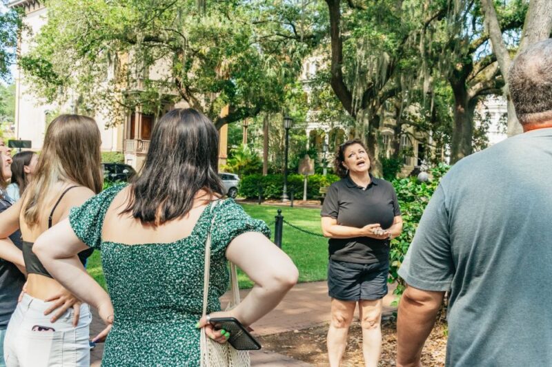 Savannah: Ghosts, Asylums, Voodoo, and Horror Walking Tour - Important Information