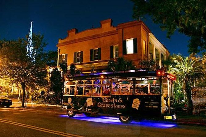 Savannah Ghosts & Gravestones Trolley Tour - Meeting Details