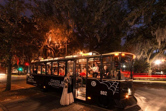 Savannah Ghosts & Gravestones Trolley Tour - Supernatural Tales