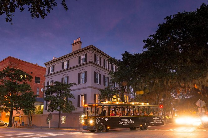 Savannah Ghosts & Gravestones Trolley Tour - Cancellation Policy