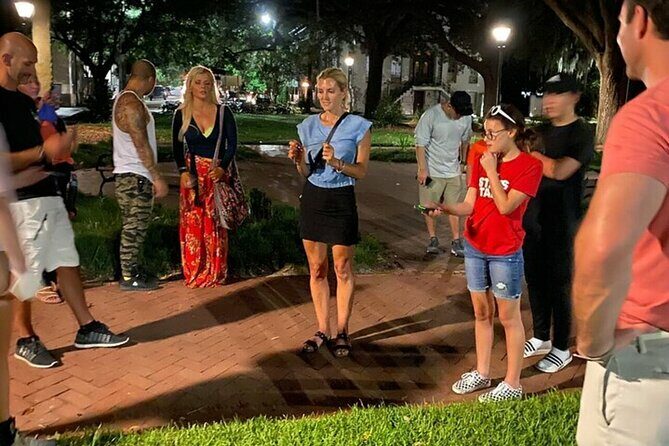 Savannah Ghosts of Christmas Past Tour - A Walk Through Savannah’s Haunted Holiday Streets