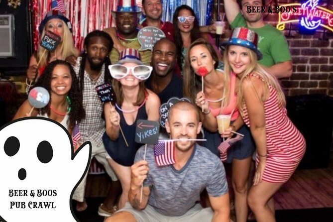 Savannah Ghosts, Voodoo, Murder & Mystery Pub Crawl - Ideal for Group Gatherings