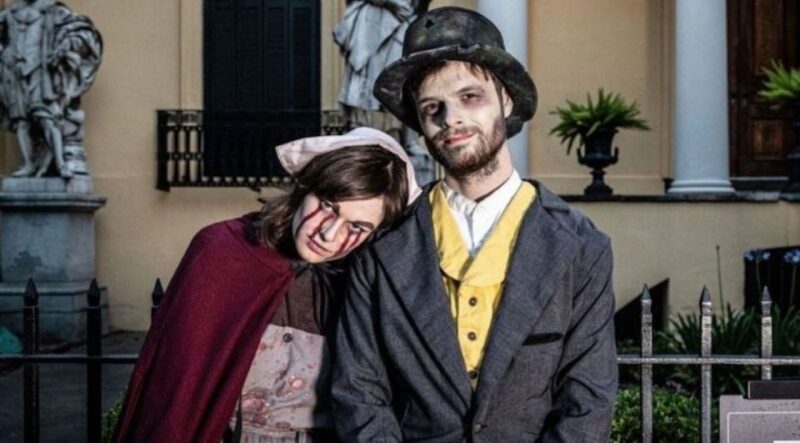 Savannah: Grave Encounters Ghost Tour With Cellar and Dinner - Transportation and Accessibility