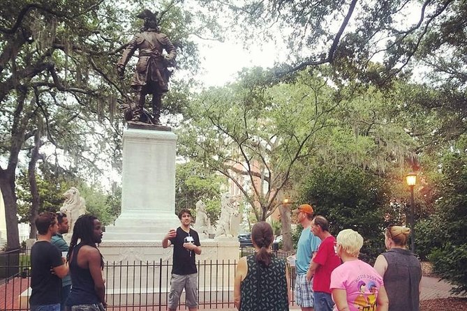 Savannah Happy Hour and History Walking Tour - Recap