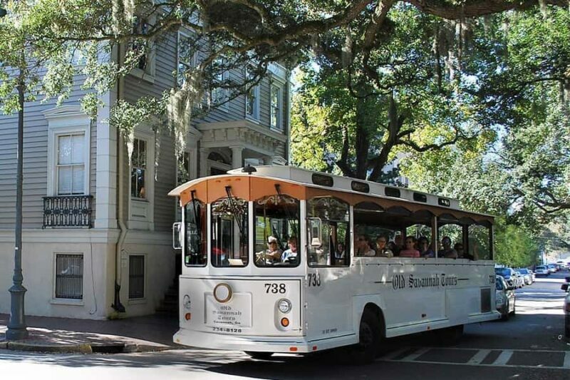 Savannah: Harbor Cruise and Historic Trolley Tour Combo - Key Points
