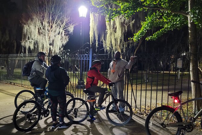 Savannah Haunted Bike Tour (Ghost Tour) - Bicycle and Helmet Included