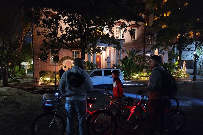 Savannah Haunted Bike Tour (Ghost Tour) - Suitable for All Travelers