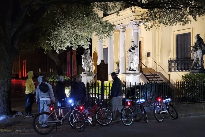 Savannah Haunted Bike Tour (Ghost Tour) - Haunted Savannah History Explored