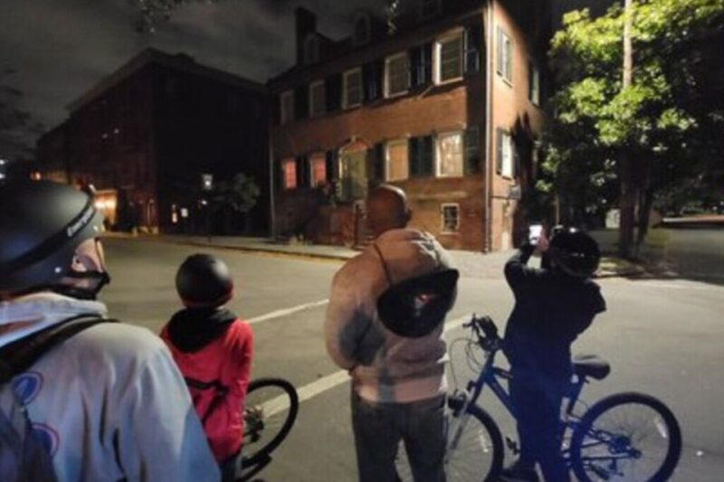 Savannah: Haunted Bike Tour - Key Points