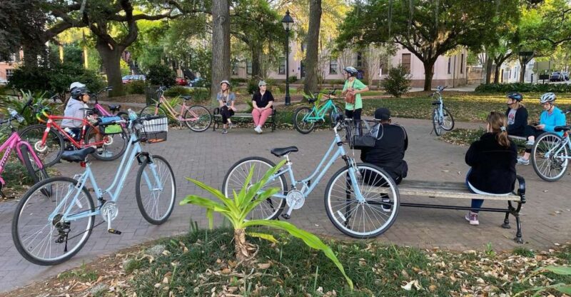 Savannah: Historic District Guided Bike Tour - Safety and Accessibility