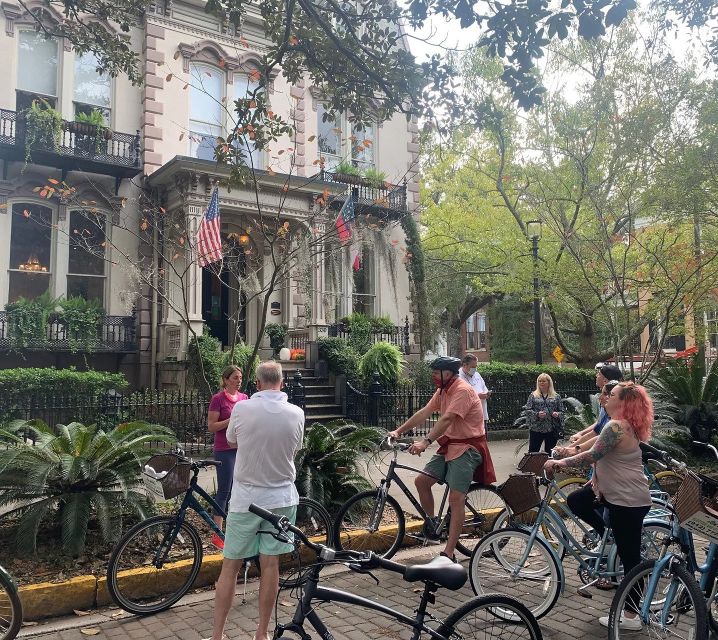 Savannah: Historic District Guided Bike Tour - Meeting Point and Important Information