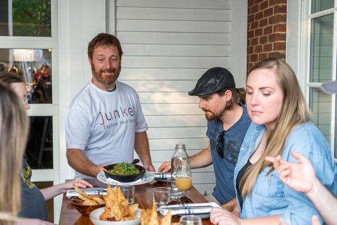 Savannah Historic District Savory Foodie Tour By Junket - Meeting and End Points