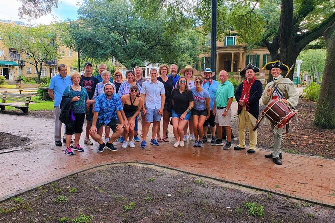 Savannah Historic District Tour by The Wandering Historians - Tour Features