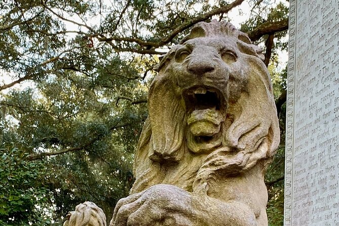 Savannah Historic District Tour by The Wandering Historians - Meeting and End Point
