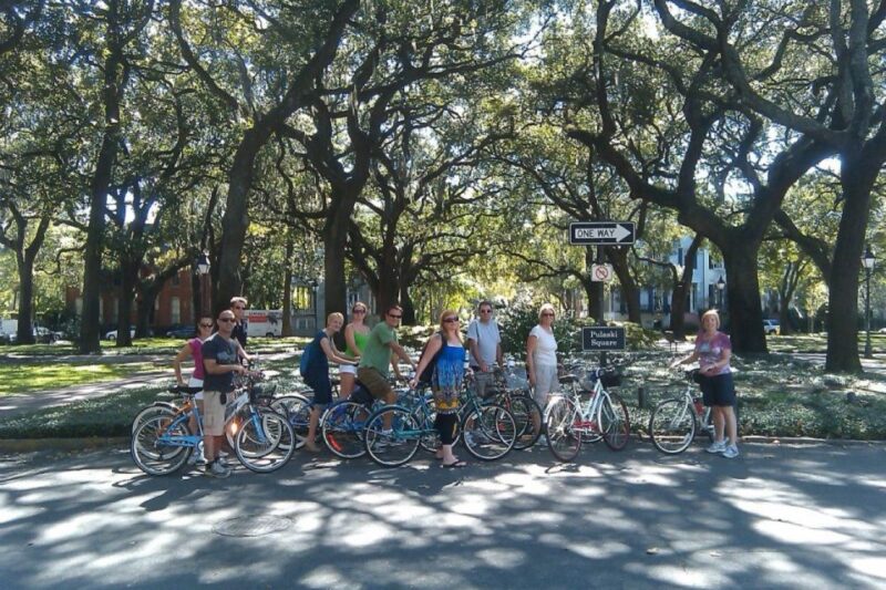 Savannah: Historical Bike Tour With Tour Guide - Customer Reviews