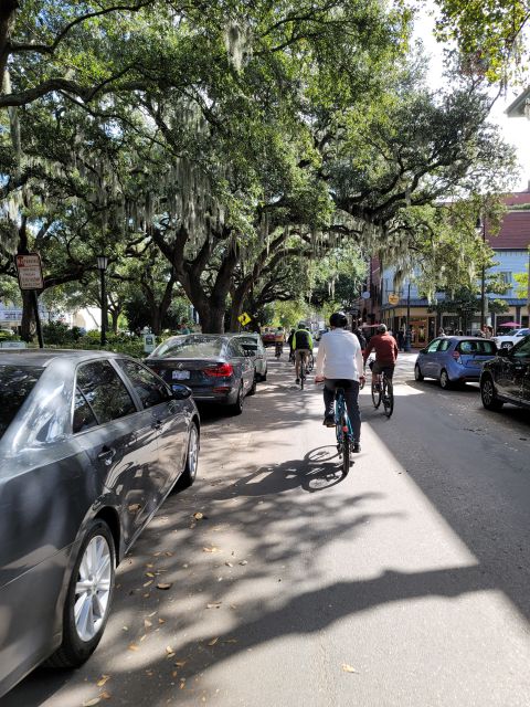Savannah: Historical Bike Tour With Tour Guide - Contact Information