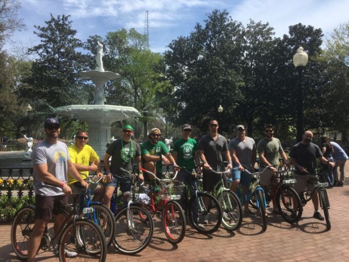 Savannah: Historical Bike Tour With Tour Guide - Frequently Asked Questions
