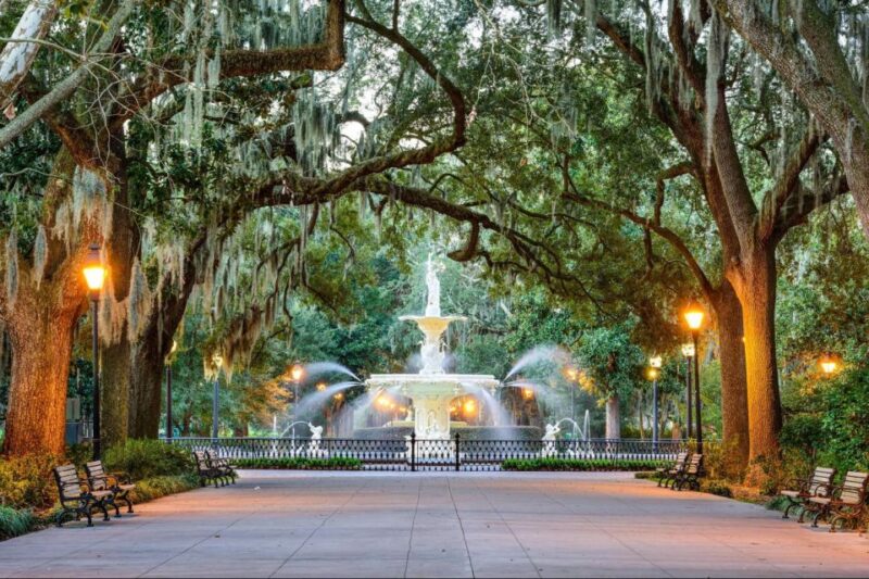 Savannah: Historical Panoramic City Tour - Guided Sightseeing