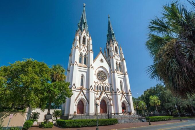 Savannah: Historical Panoramic City Tour - Included in the Tour