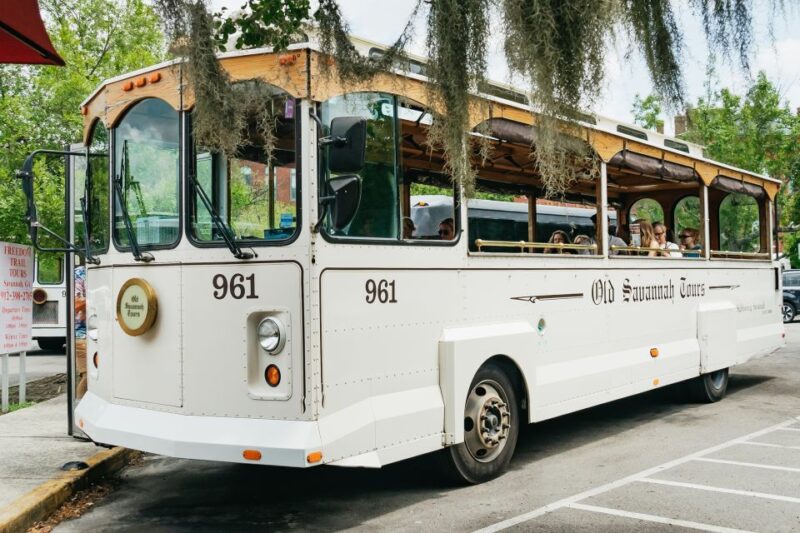 Savannah: History and Sightseeing Trolley Tour - Sightseeing Highlights