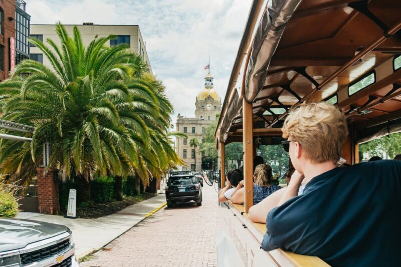 Savannah: History and Sightseeing Trolley Tour - Customer Ratings and Feedback