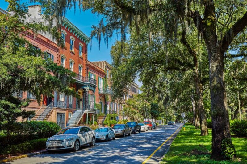 Savannah: History, Culture, & Scenic Views E-Bike Tour - Tour Highlights