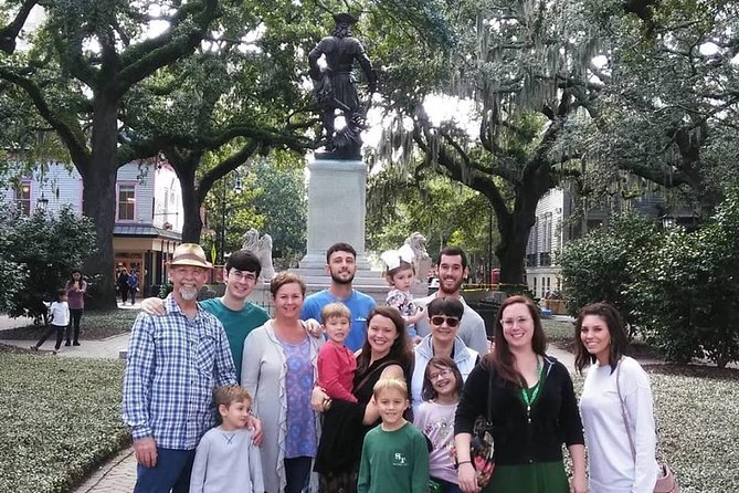 Savannah History Walking Tour - Native American History