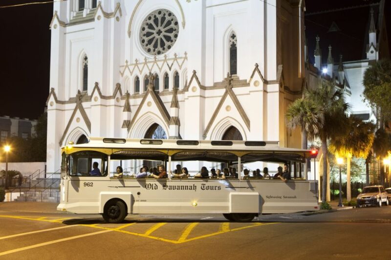Savannah: Hop-On Hop-Off Historic Trolley Tour - Itinerary and Stops