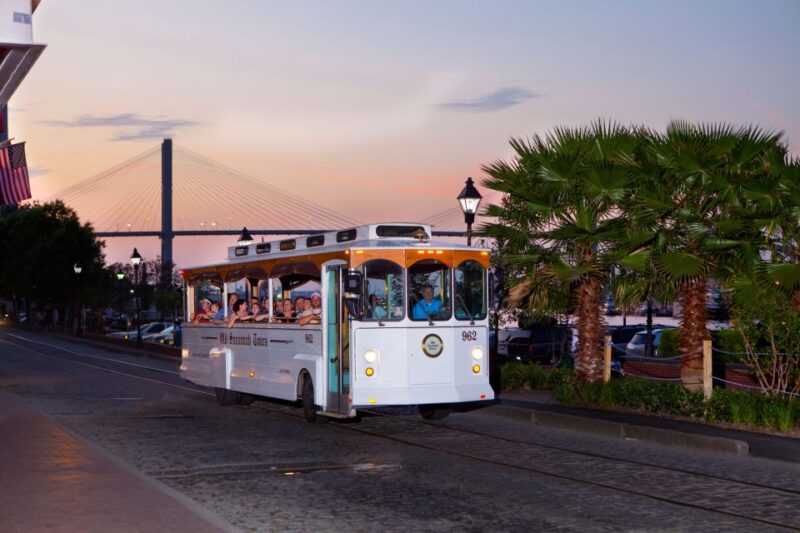 Savannah: Hop-On Hop-Off Historic Trolley Tour - Customer Feedback and Reviews