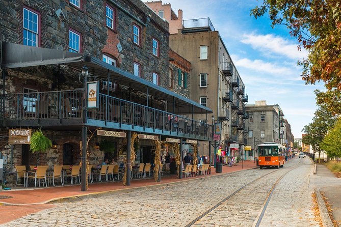 Savannah Hop-On Hop-Off Trolley Tour - Tour Duration and Features
