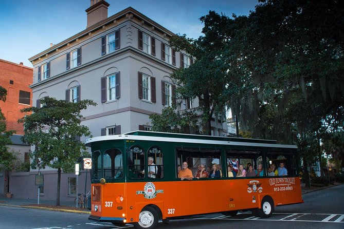 Savannah Hop-On Hop-Off Trolley Tour - Transportation Options