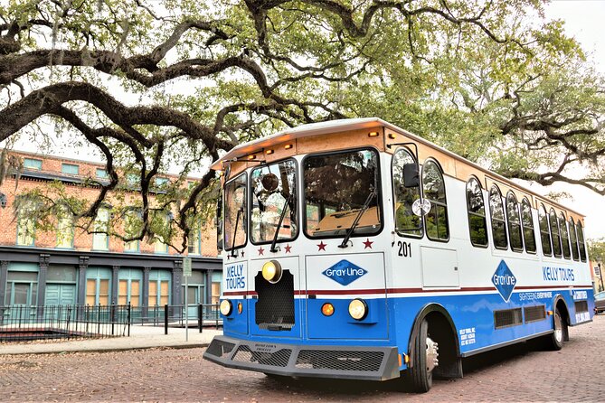 Savannah Land & Sea Combo: City Sightseeing Trolley Tour With Riverboat Cruise - Duration and Schedule