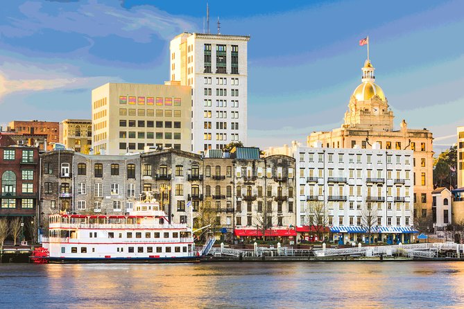Savannah Land & Sea Combo: City Sightseeing Trolley Tour With Riverboat Cruise - Pricing and Booking