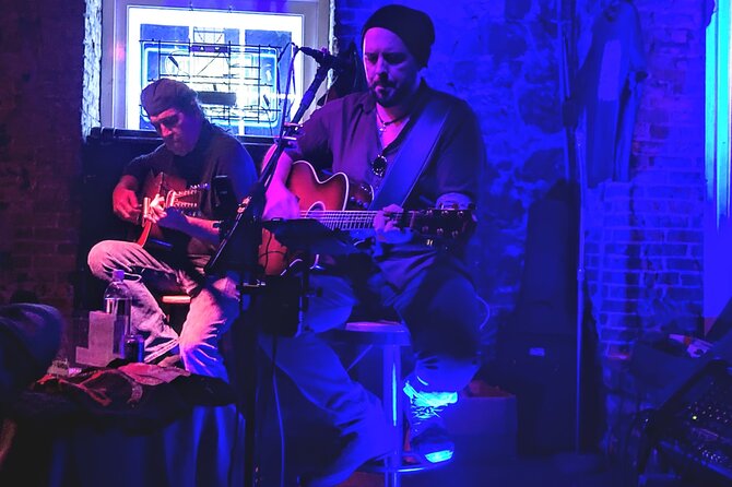 Savannah Live Music Walking Tour - Exploring Savannahs Music Scene