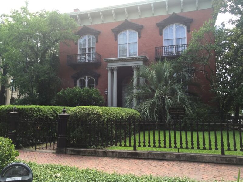 Savannah: Midnight in the Garden of Good and Evil Tour - Tour Overview