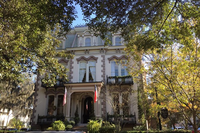 Savannah Midnight in the Garden of Good & Evil Narrated Walking Tour - Seeing the Hamilton-Turner House