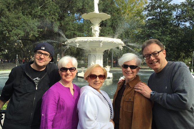 Savannah Midnight in the Garden of Good & Evil Narrated Walking Tour - Experiencing Savannahs History and Culture