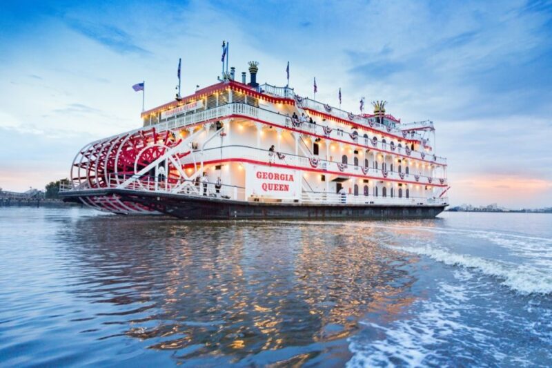 Savannah: Monday Gospel Dinner Cruise - Dinner Menu