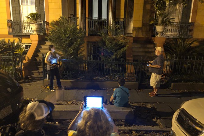 Savannah Night Terrors Ghost Tour - Paranormal Investigative Equipment