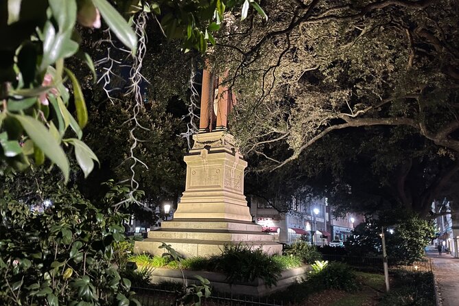 Savannah Night Terrors Ghost Tour - Booking Information and Pricing