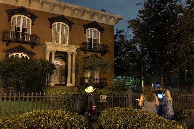 Savannah Night Terrors Ghost Tour - Exploring Paranormal Phenomena