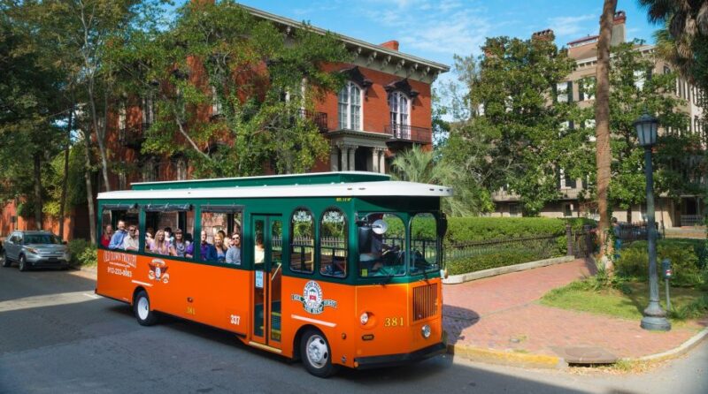 Savannah: Old Town Hop-On Hop-Off Trolley Tour - Customer Feedback and Ratings