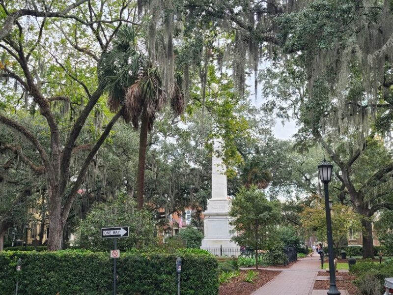 Savannah: Old Town Hop-On Hop-Off Trolley Tour - Important Information