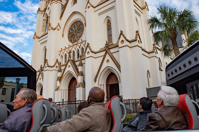 Savannah Open Top Panoramic City Tour With Live Narration - Positive Reviews