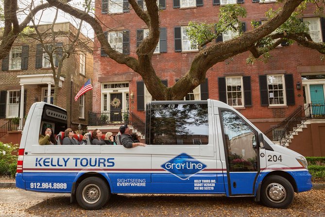 Savannah Open Top Panoramic City Tour With Live Narration - Tour Adjustments